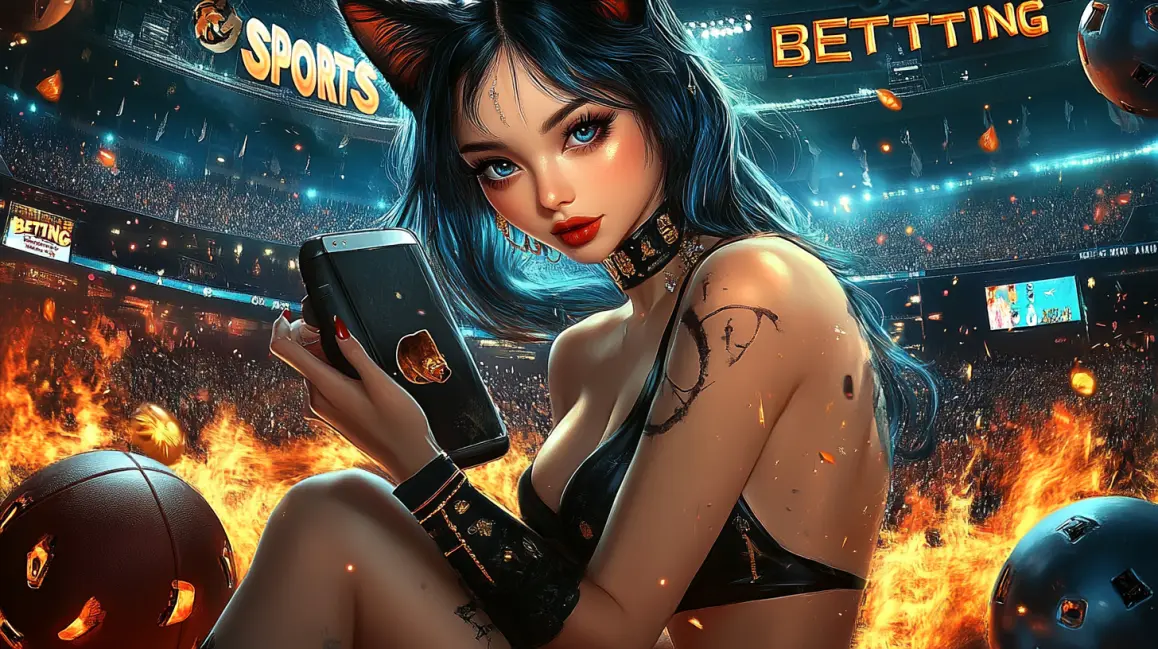 A smiling woman holds a phone showing the 'Chicken Road' game from Ballonix, inviting you to play fun, rewarding games and win with cryptocurrency at TK71.