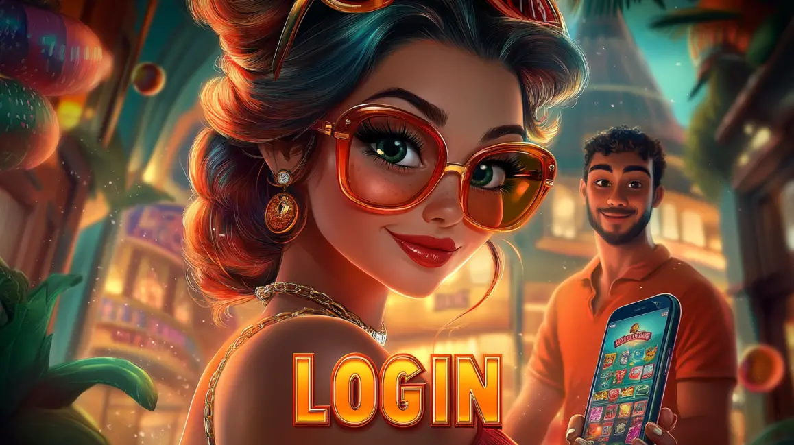 A beautiful woman with red hair is featured on a mobile phone screen for the 'Rolut Casino', inviting you to spin the wheel and win big at TK71's live roulette.